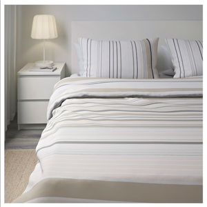 IKEA duvet cover and pillow cases